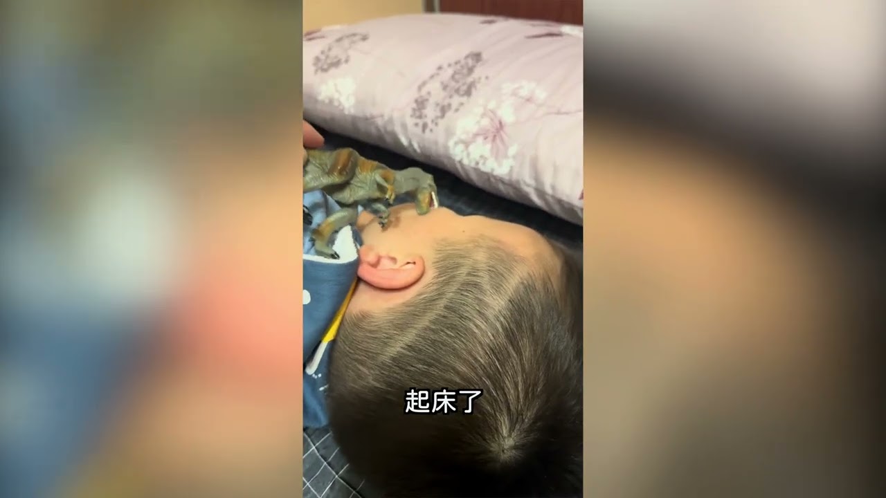 在台北玩很累，下午睡覺都叫不醒，Jesse(4Y2M23D)