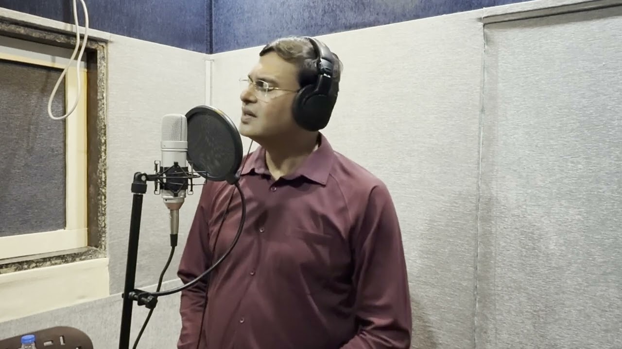 Apni ankhon ke samunder me dub jaane de - Cover by Shivkumar Daga