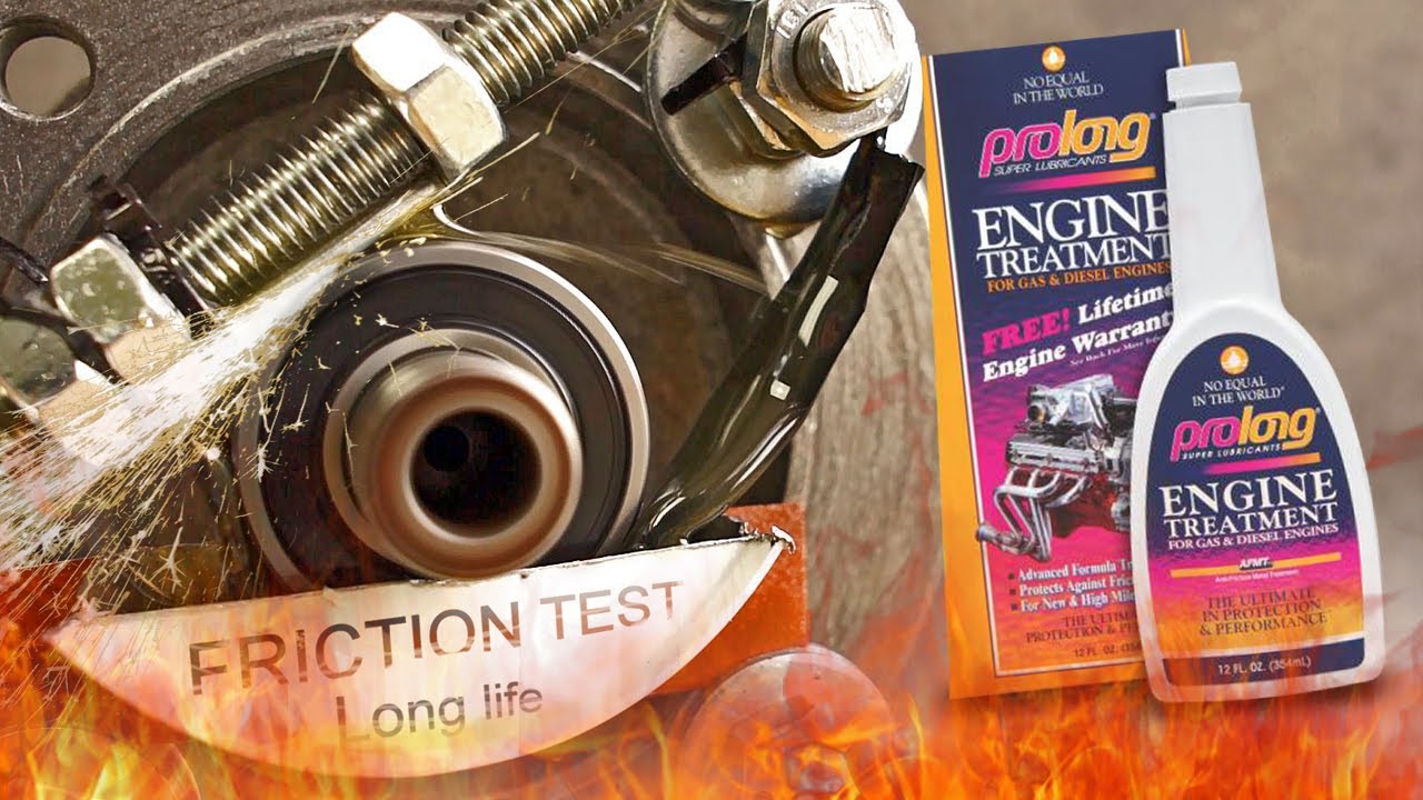 Prolong Engine Treatment Как эффективно дополнить в масло защищает двигатель?