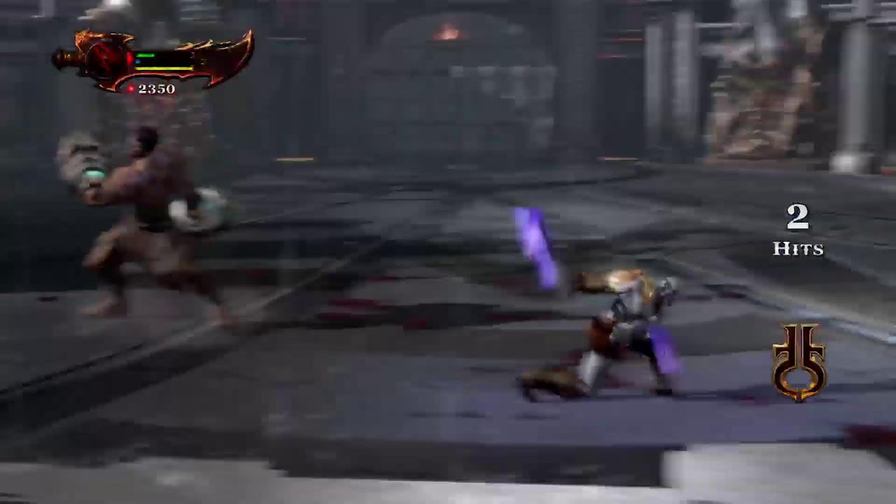 God of War 3 on hardest difficulty