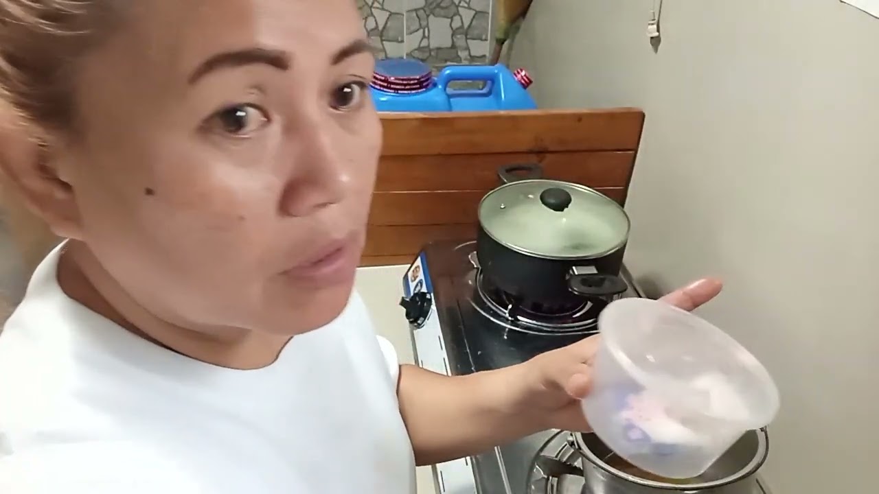 Happy Saturday.. prepare FOOD FOR b.fast , dinner..ISAHANg Luto na Lang para tipid