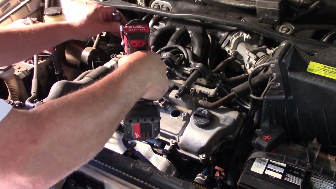 Toyota and Lexus 3.3 Liter V6 Spark Plugs Change at 204,000 Miles