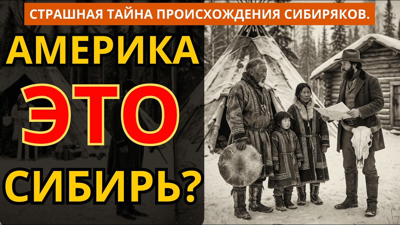 Откуда У Сибирских Стариков Американская Кровь?