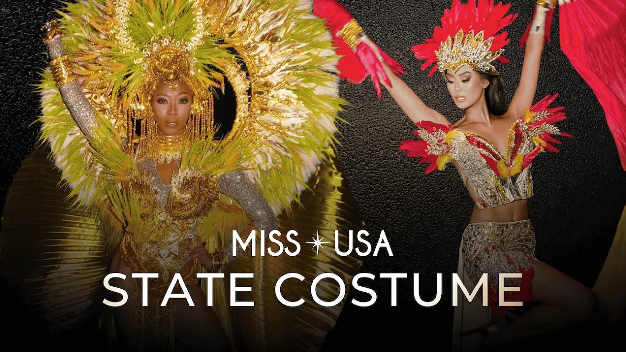 Miss USA 2025 - State Costume Competition Recap