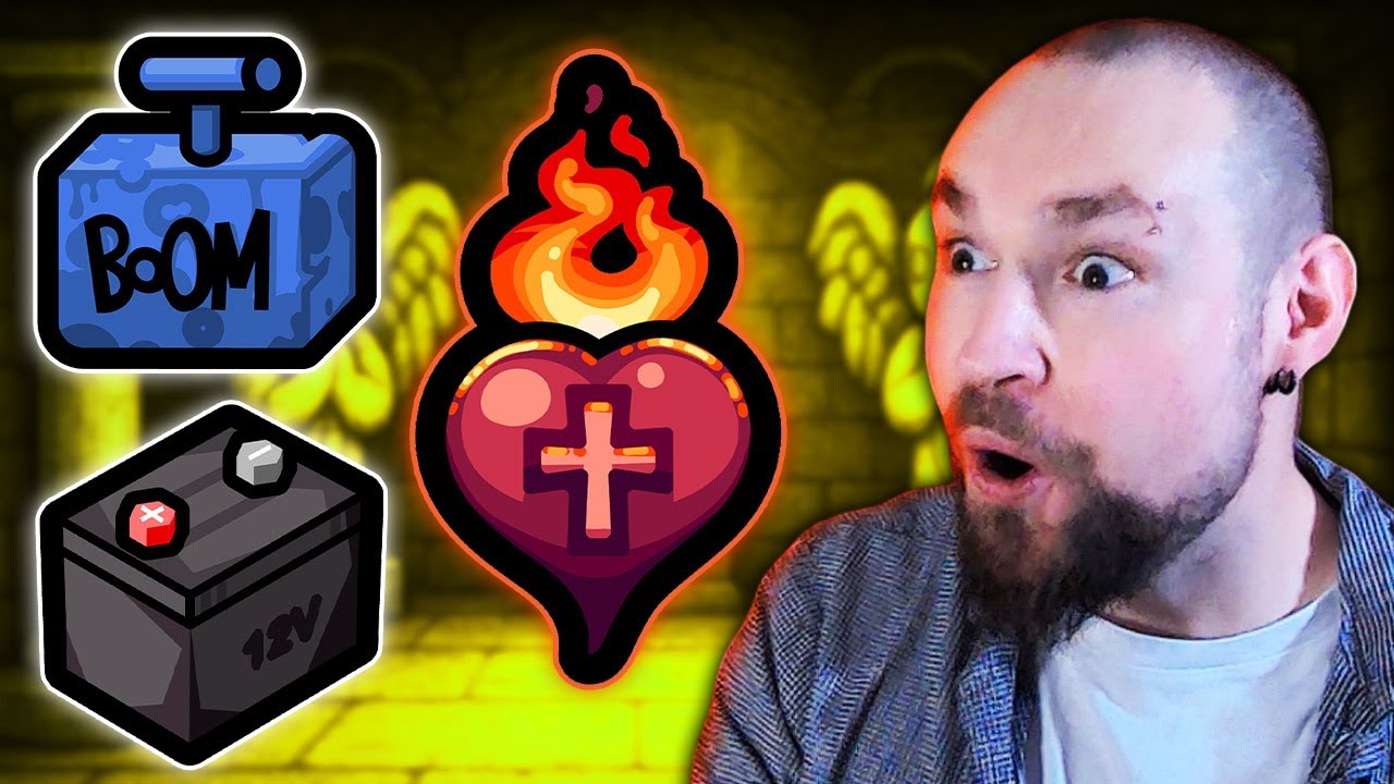 J’AI CASSÉ LE JEU AVEC CETTE COMBO INCROYABLE ENCORE UNE DAILY CHEATER BINDING OF ISAAC: REPENTANCE