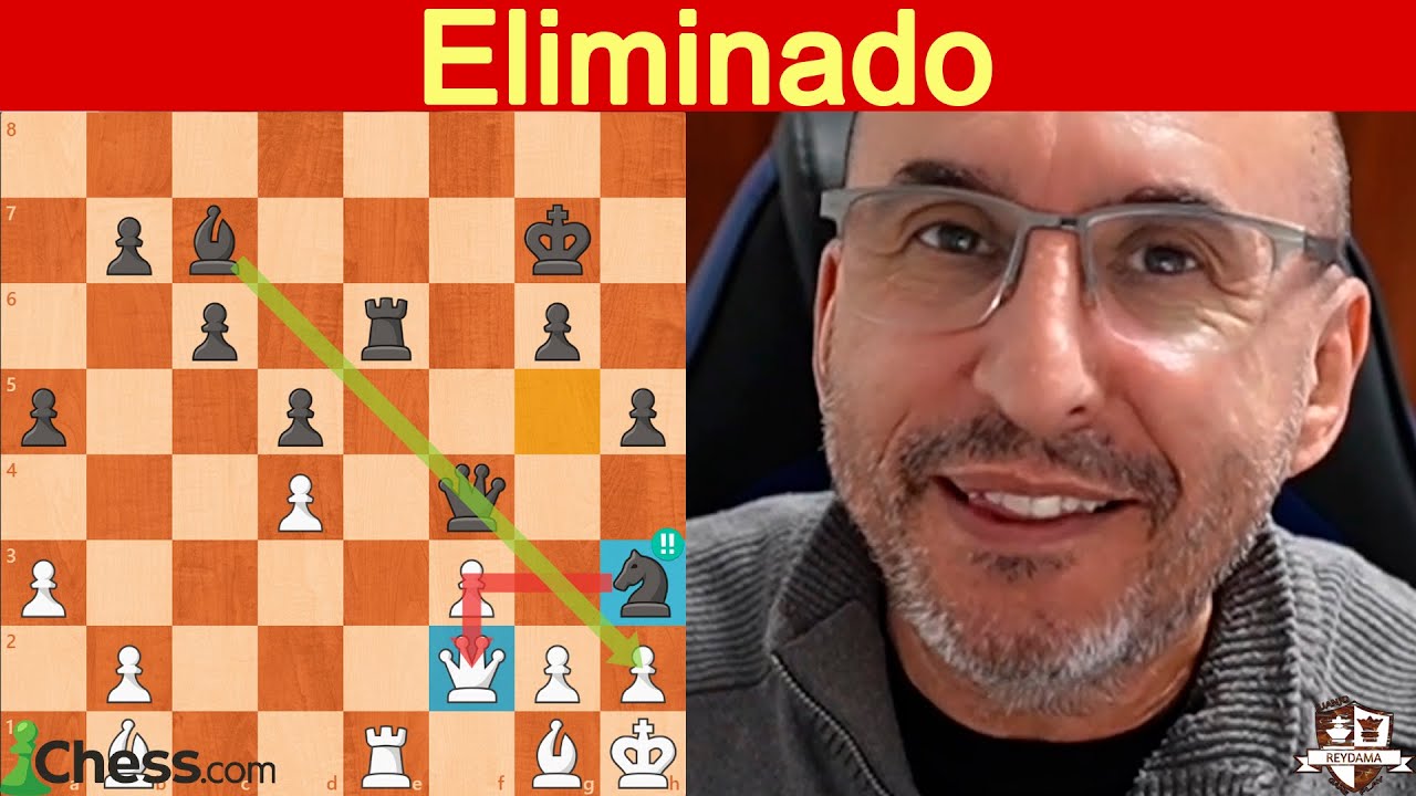 Erigaisi Metió un Bombazo Bárbaro a Aronian y lo Eliminó + Resumen de Martínez