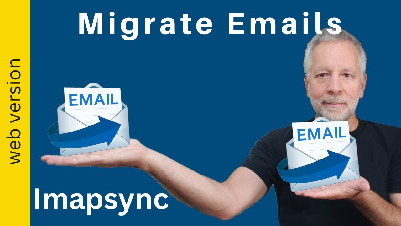 How to migrate email accounts between servers | imapsync web version