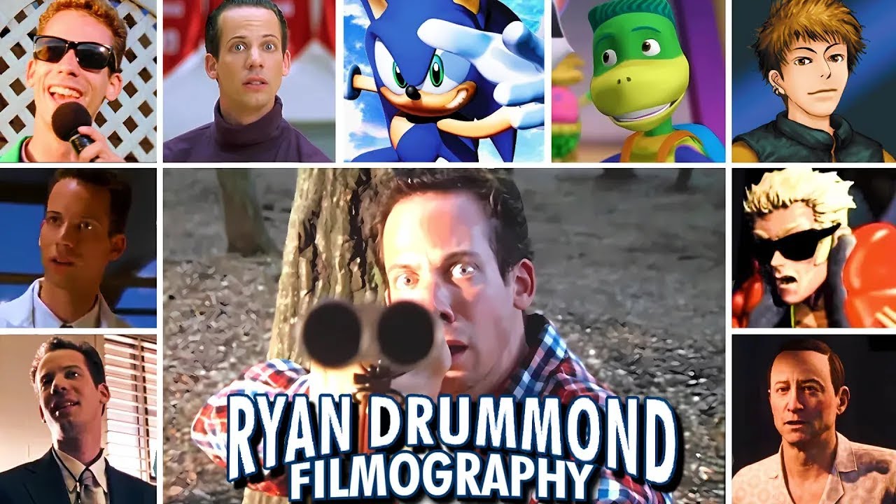 RYAN DRUMMOND: Filmography (All Roles 1997-2020)