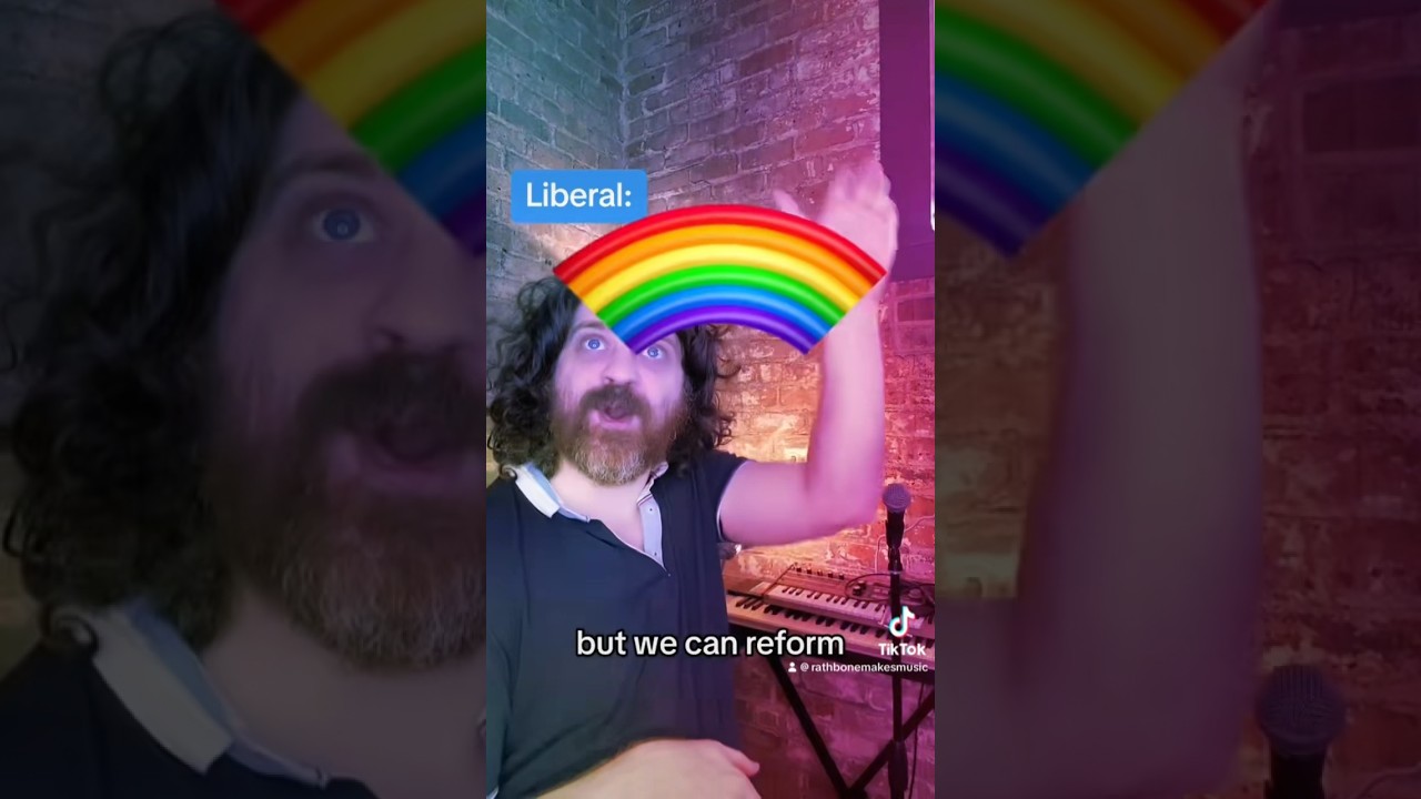 Conservative vs. Liberal vs. Leftist