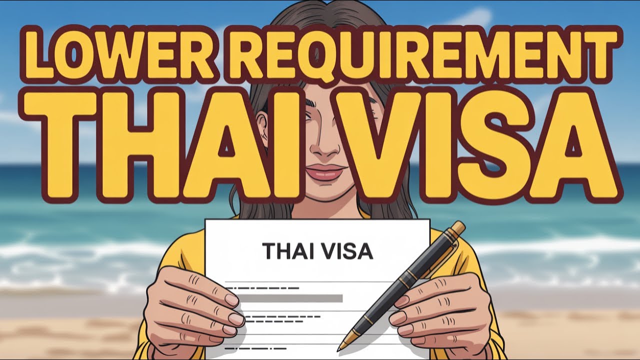 Is This the CHEAPER Alternative to Thailand's 800,000 Baht Retirement Visa?