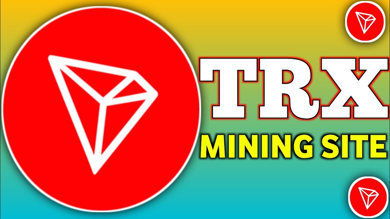 Free Mining Site Today। New TRX Mining Site। Tron Cloud Mining Site।