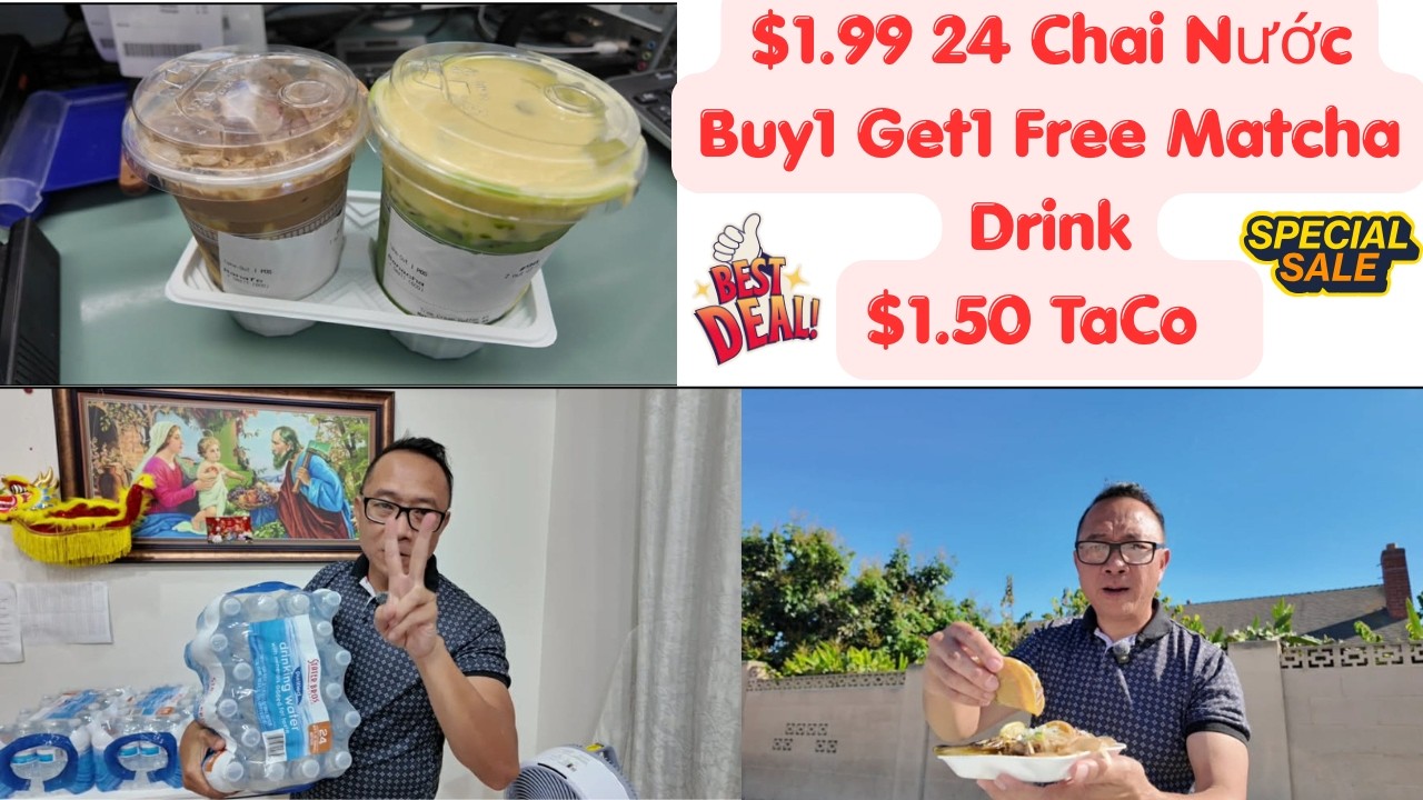 Chương Trình Khuyến Mãi Giảm Giá Phố Bolsa Người Việt #littlesaigon #phuocloctho #enjoy