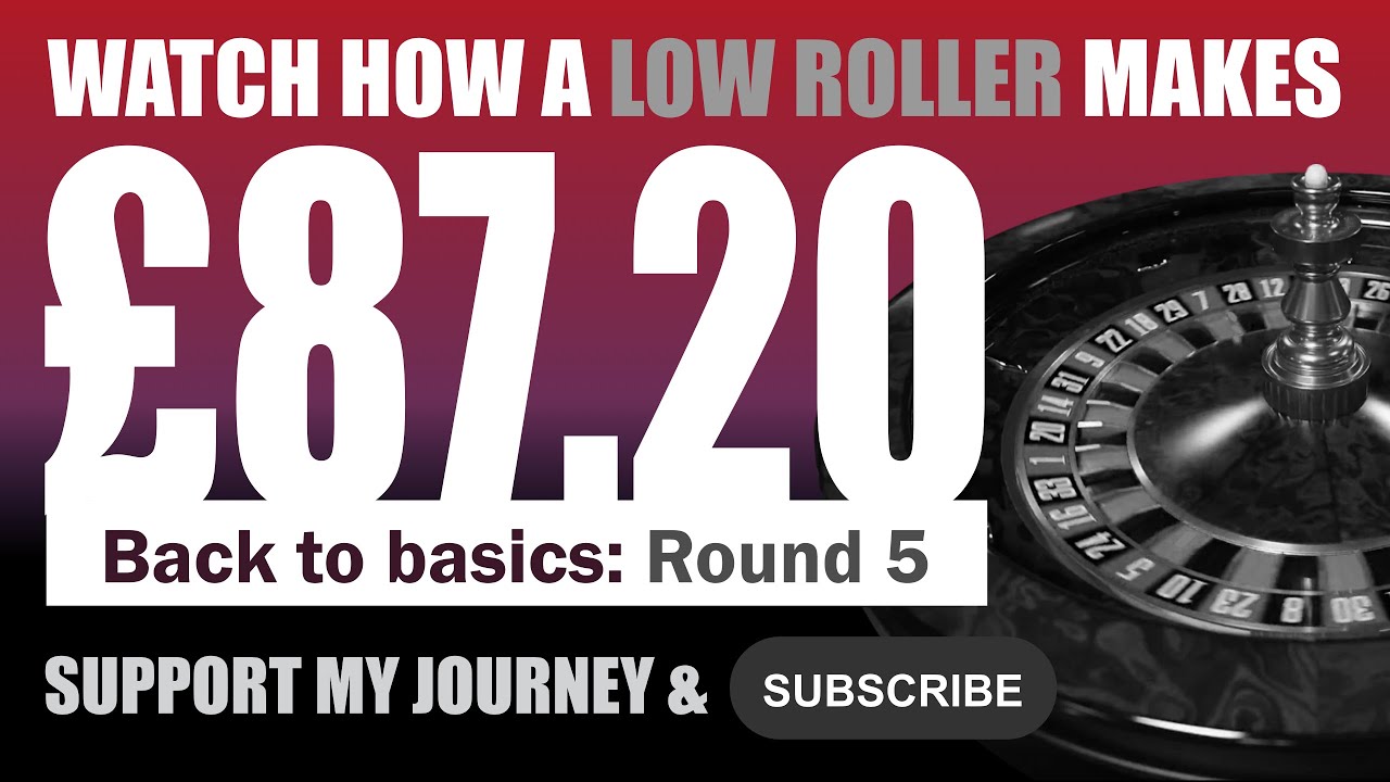 Вызов на 87,20 фунтов стерлингов (5) от ROULETTE Profit and Stop #ответственнаяигра #советыпорулетке