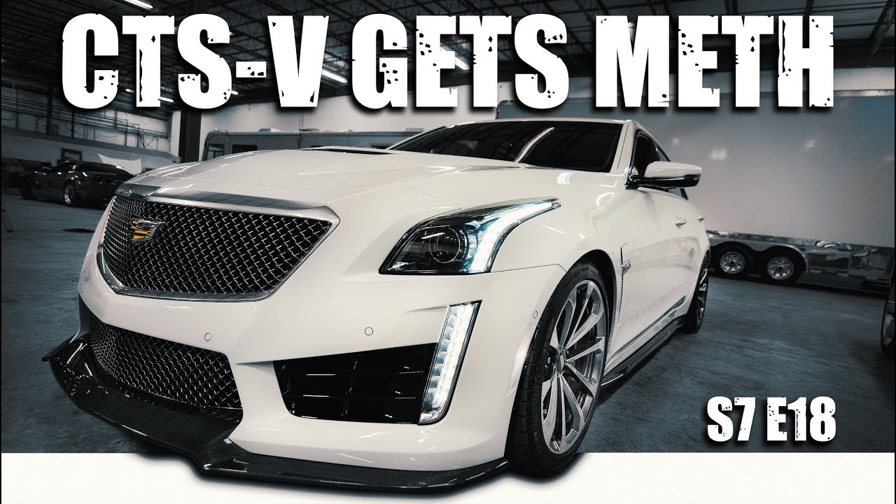 2018 Cadillac CTS-V Gets Meth! | RPM S7 E18