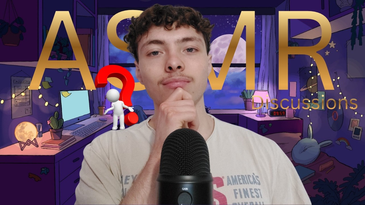 ASMR: Pourquoi je fais de l'ASMR ?