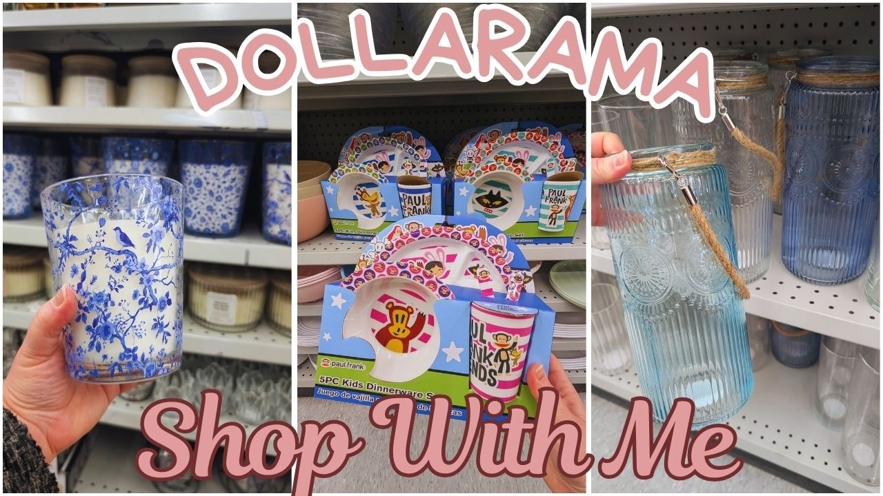 Покупки в Dollarama вместе со мной &mdash; столько всего интересного за копейки!