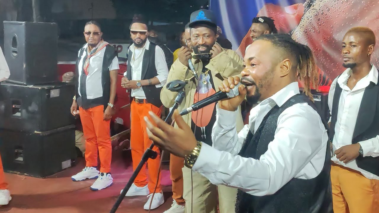 WERRASON LIVE CONCERT MATONGE AZA PHENOMENE