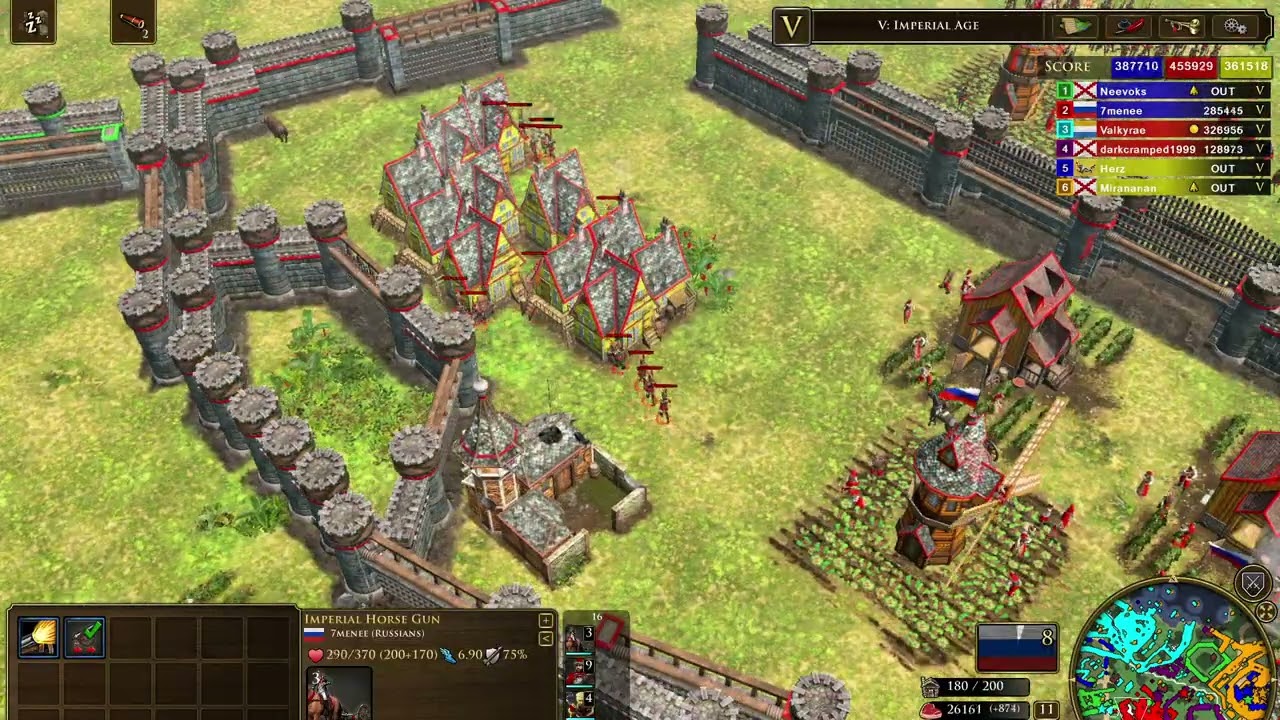 Age Of Empires 3 Free Steam Online Gameplay