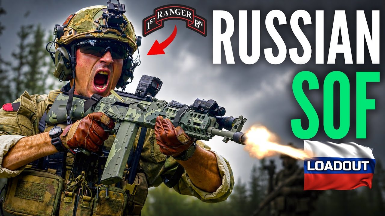 Jak Rangers z Armii USA bawią się w rosyjskie specnazy: (Przegląd oporządzenia MilSim West)