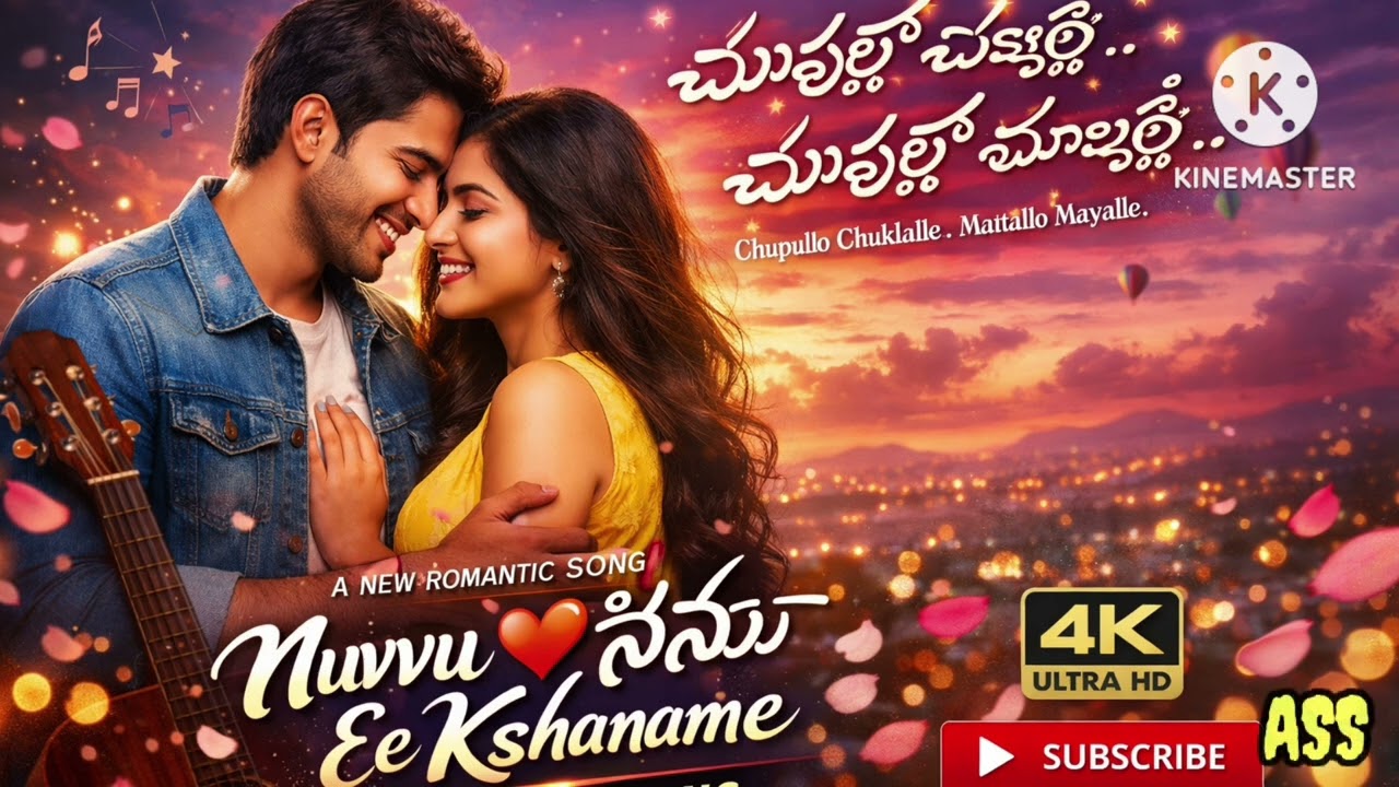 Romantic song/Telugu song 