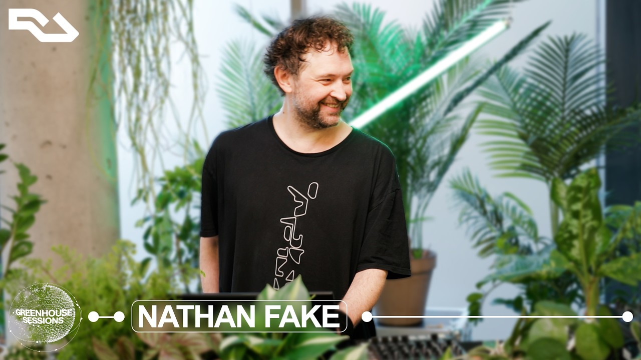Nathan Fake - Daytime Club Set | RA Greenhouse Sessions