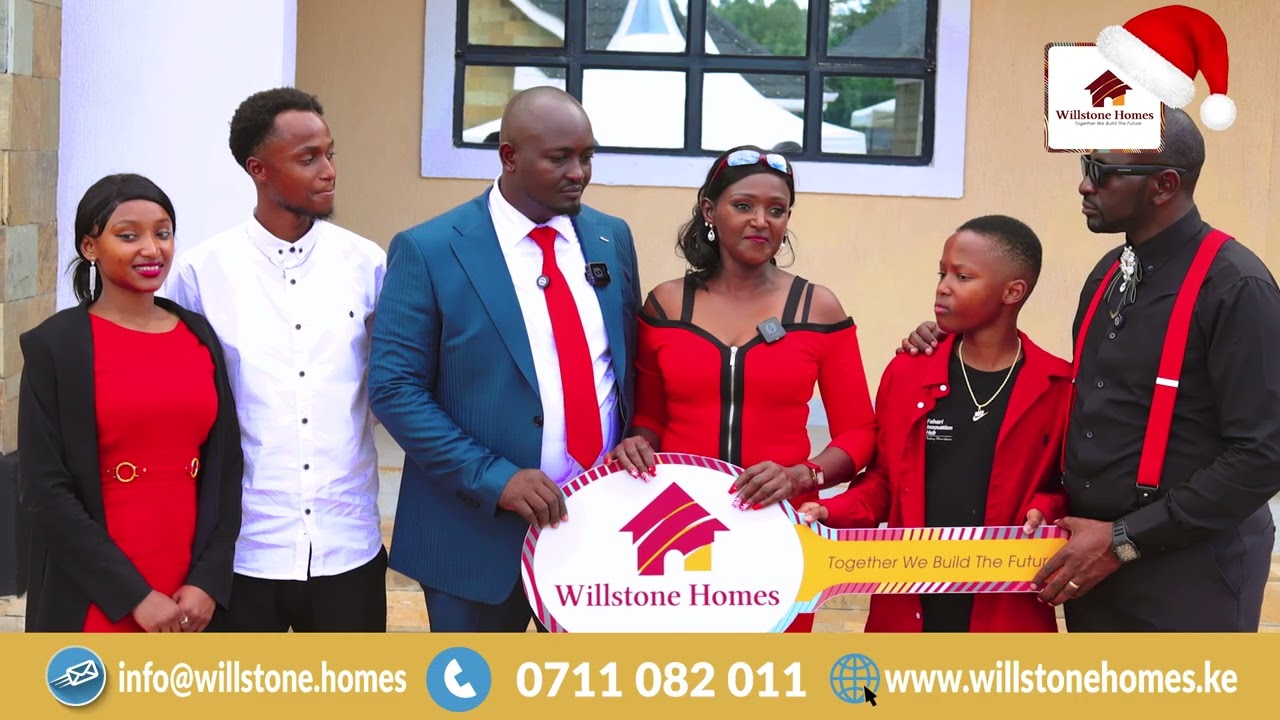 HAPPY CLIENT AT WINDSOR RIDGE 3 | 3 BEDROOM BUNGALOW | KENYATTA ROAD!