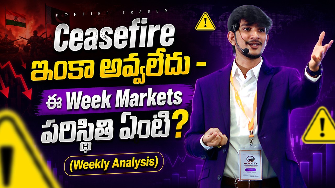 Ceasefire Update & Weekly Market Outlook | Key Events | Bitcoin, Gold & Silver Analysis |