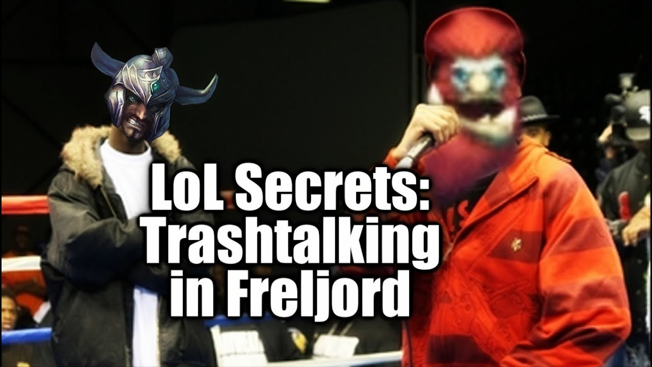 LoL Secrets: Freljord Trashtalking! [All 26 Taunts]