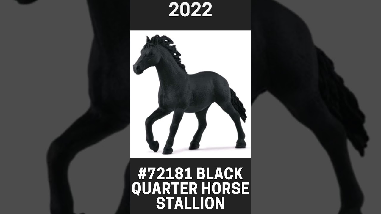 SCHLEICH HORSES THAT NEVER GOT MADE 