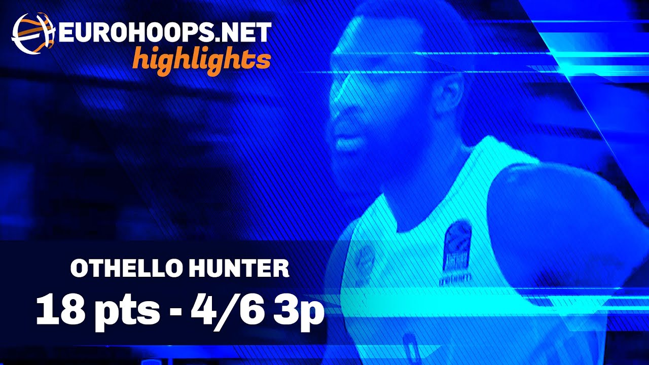 Othello Hunter (18 points on 4/6 3PT) 🎯 Anadolu Efes Istanbul - FC Bayern Munich 81-89