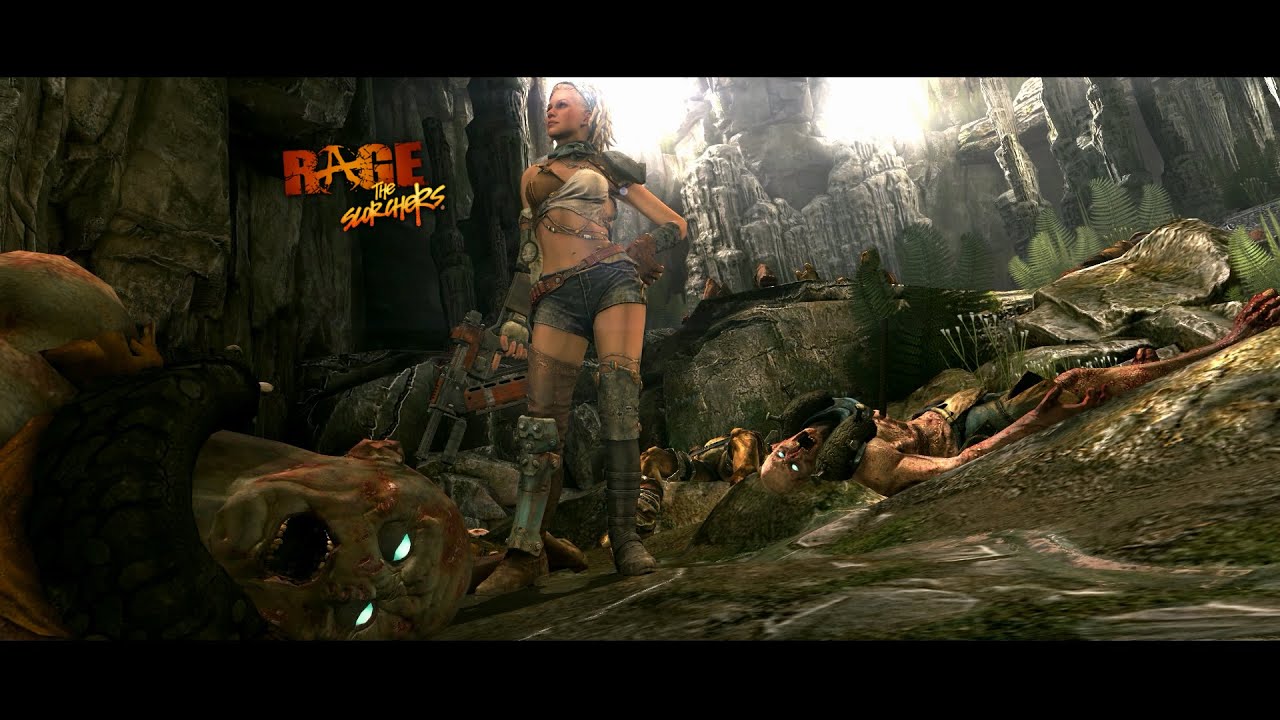 Rage - The Scorchers DLC - Full Walkthrough