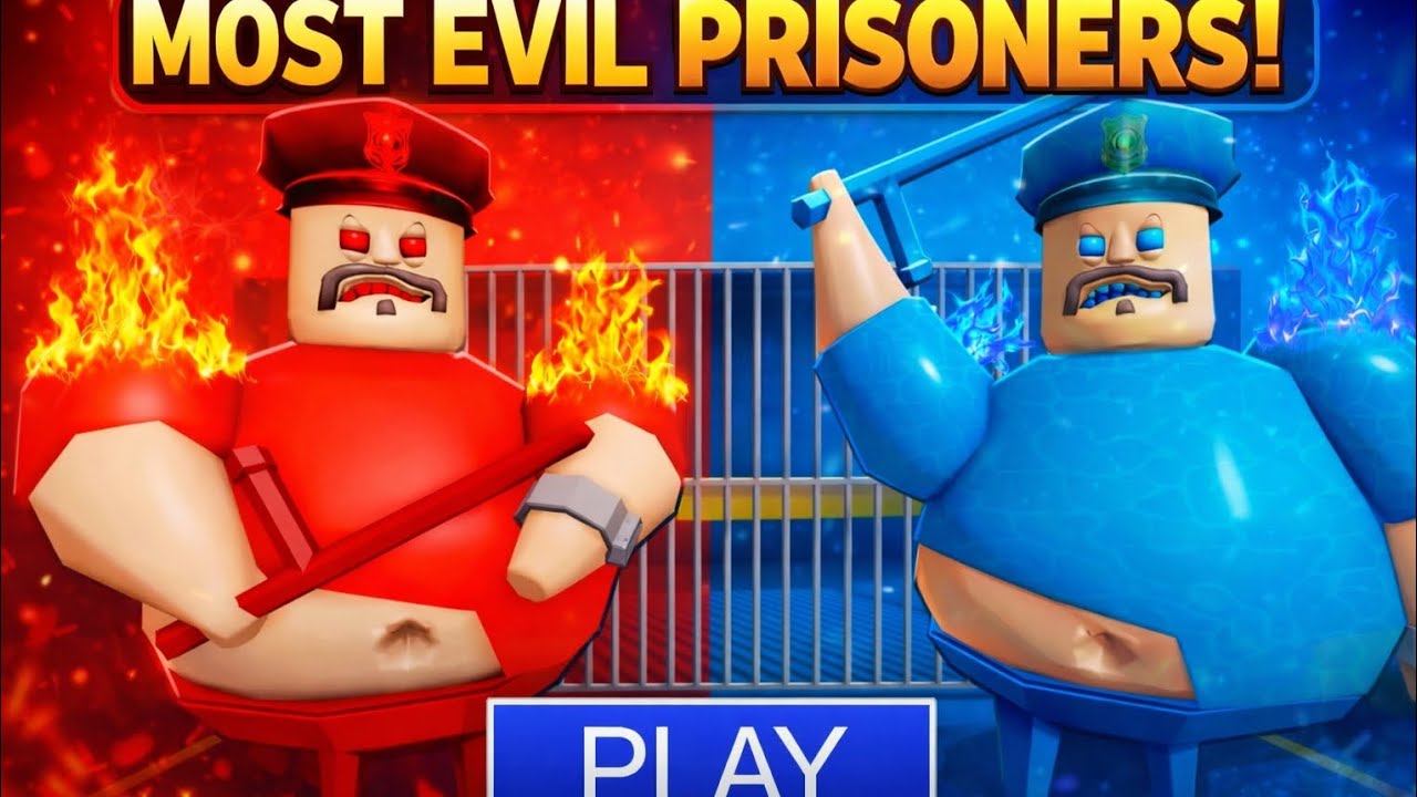 You Can't Escape This Obby Prision 🔥 Roblox MOST EVIL PRISONERS