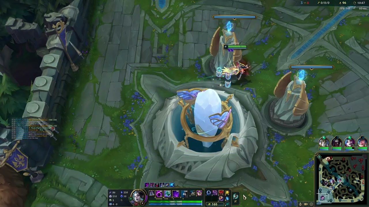 03 11 2026 #3 Syndra Vs Akshan