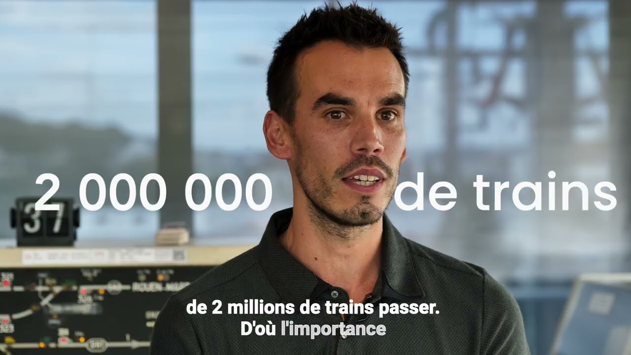 Modernisation de l'étoile ferroviaire de Rouen