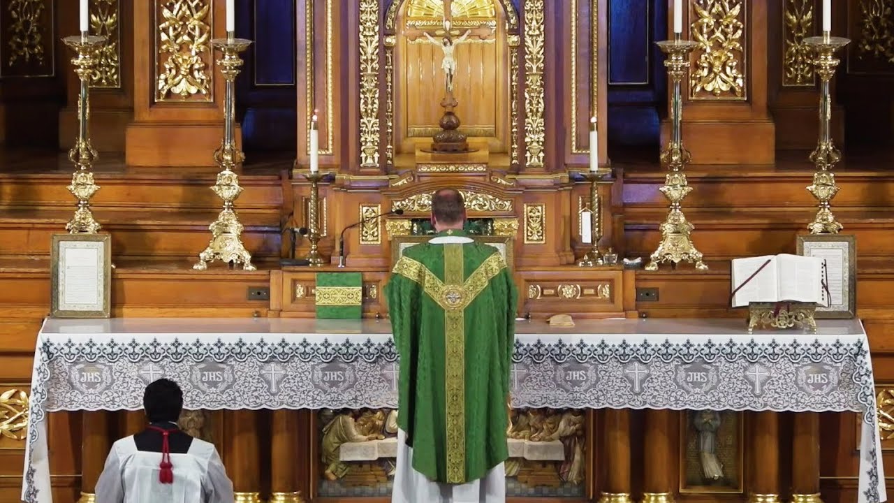 Sunday Mass Live Stream -24th- (1962 Missal) Nov. 23rd 12:30PM