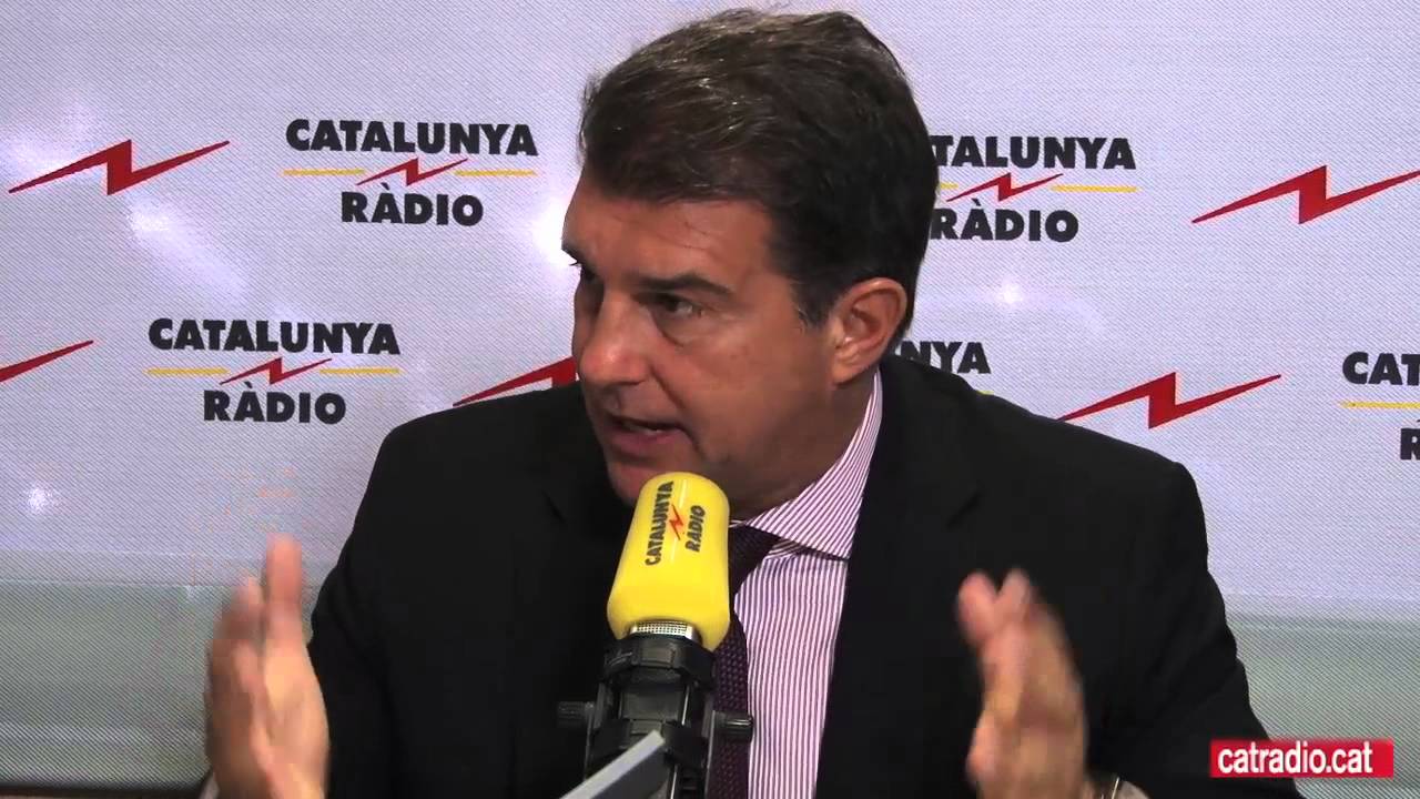 Joan Laporta a 
