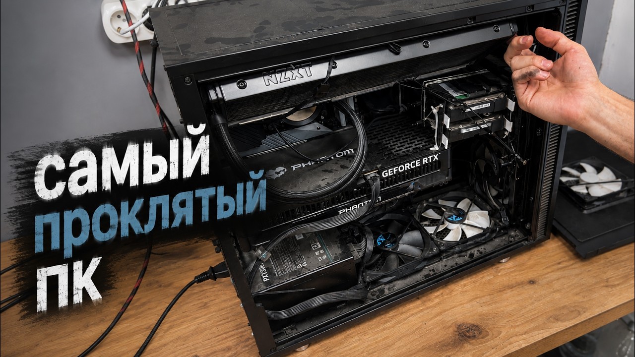 Самый проклятый КОМП, свап ПРОЦА macbook, ноутбук чуть не спаливший квартиру, мошеннические сервисы