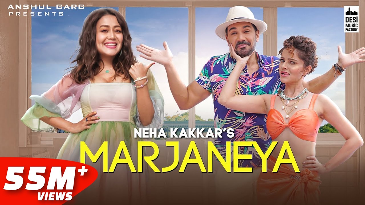MARJANEYA - Neha Kakkar | Rubina Dilaik & Abhinav Shukla | Anshul Garg | Babbu | Rajat Nagpal