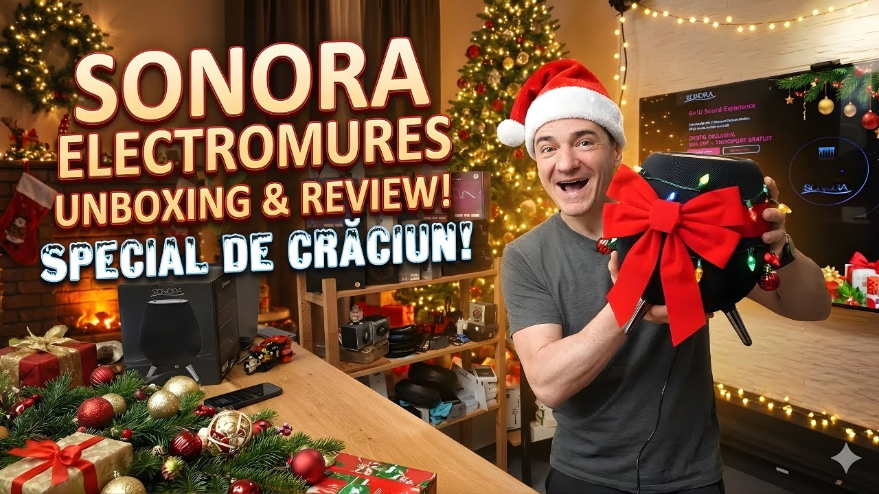 AM TESTAT SONORA DE LA ELECTROMUREȘ!