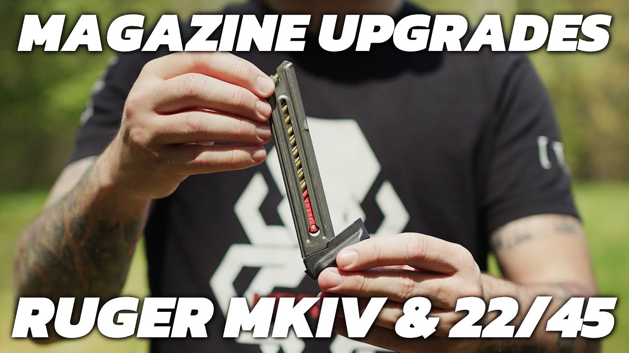 Upgrading Your Ruger Mark IV & 22/45 Magazines!