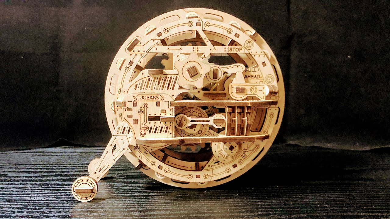 UGEARS Monowheel  Assembly how to make