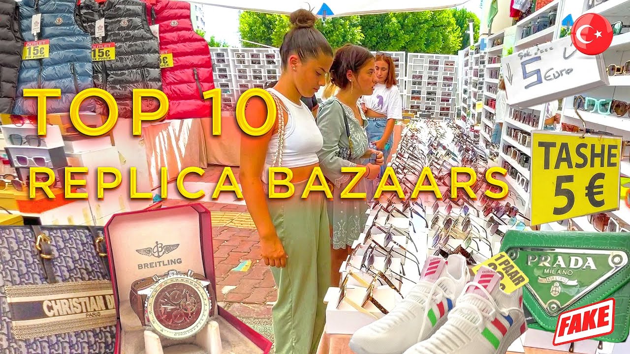 TOP 10 REPLICA BAZAARS in T&Uuml;RKIYE ANTALYA #turkey #side #antalya #bazaar #t&uuml;rkei #Manavgat