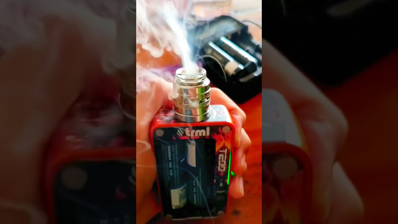 Test power trml t200#youtubeshorts #shorts #vaping #vaporwave