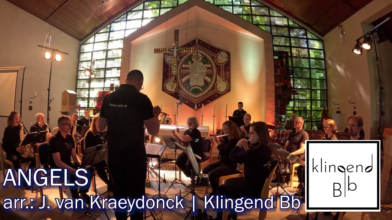 Klingend Bb - Angels - arr.: J. van Kraeydonck