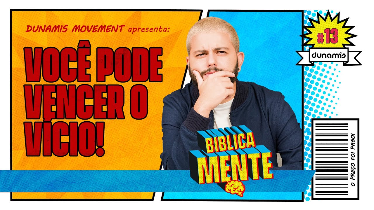 Como vencer os vícios? - BiblicaMENTE ft. Isaac Felix