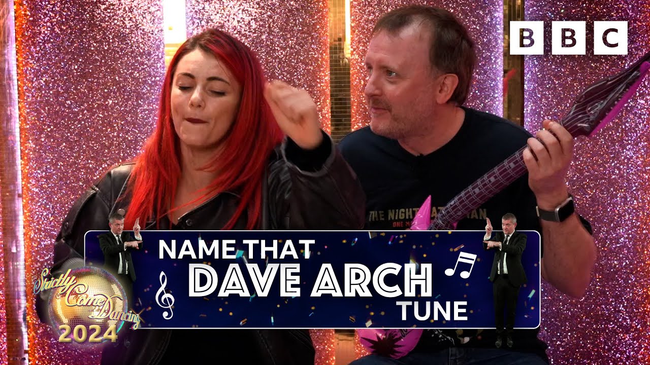Let's play Name That Dave Arch Tune... ICONS EDITION! ✨ BBC Strictly 2024