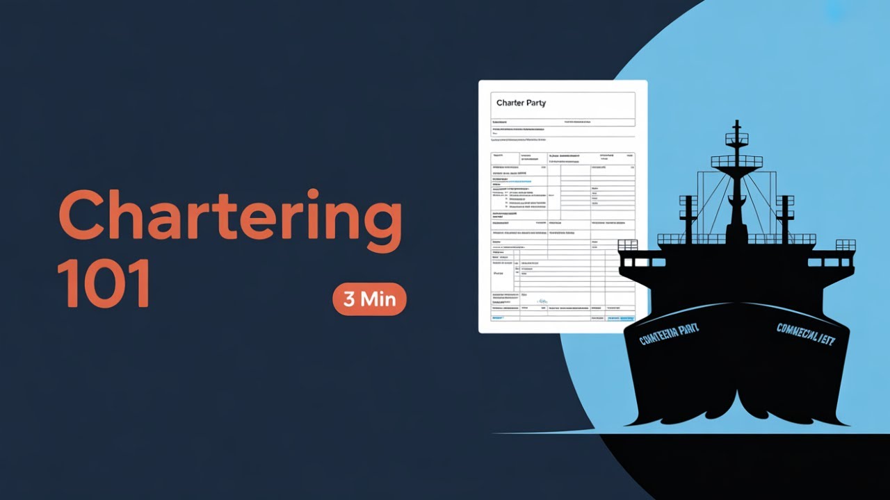 Как зафрахтовать судно: разъяснение форм Q88, GENCON и чартерного договора.