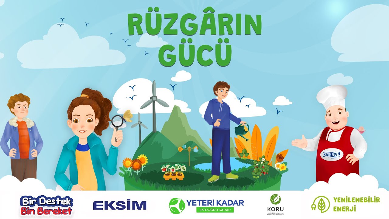 RÜZGARIN GÜCÜ