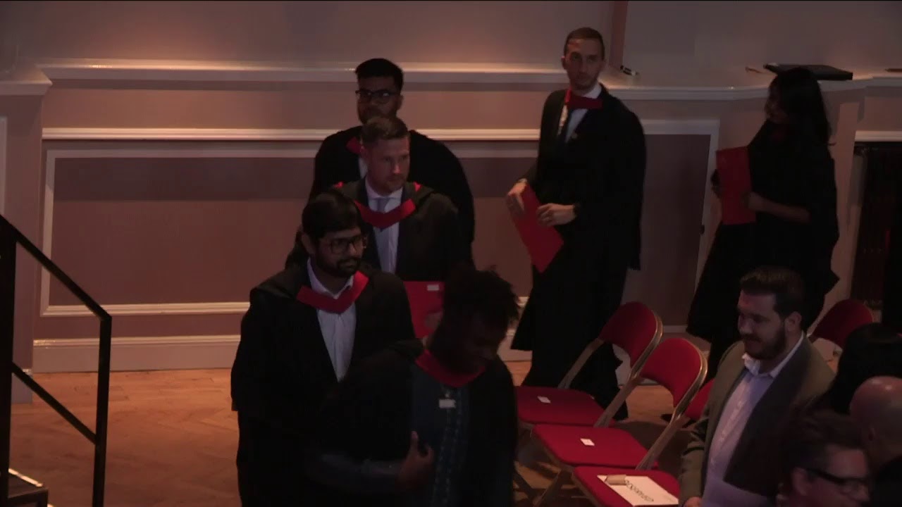 UWS Graduation Lanarkshire 7th November 2019 2:30PM