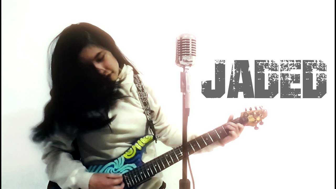 Jaded - Bedroom Guitarist feat. Mariska (Music Video)